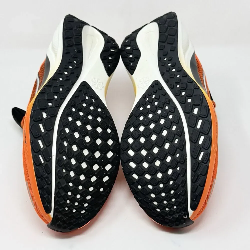 Nike Air Zoom Pegasus 41 Sneakers Mens 11 Safety Orange Black Running Shoes